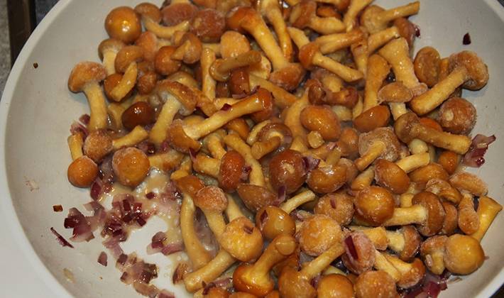 Салат с маринованными опятами: 5 вкусных и простых рецептов