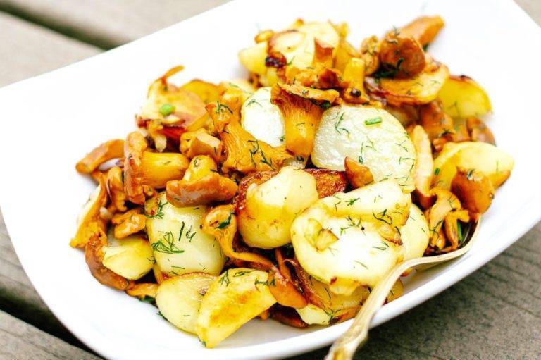 Вкусные блюда из лисичек: топ-5 пошаговых рецептов