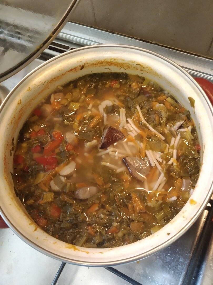 Грибной суп из белых грибов - 15 самых вкусных рецептов