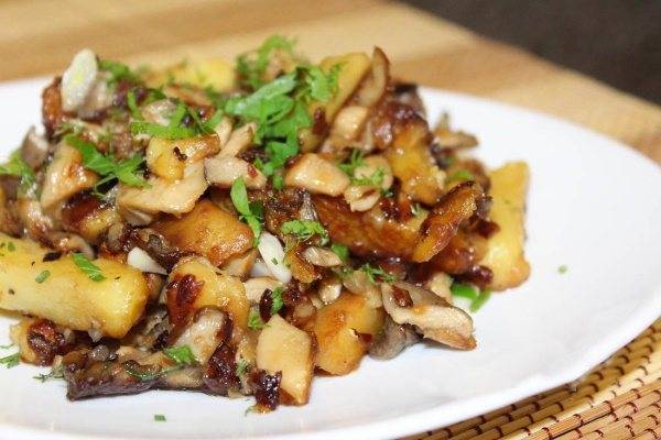 Вешенки с картошкой: обзор кулинарных рецептов
